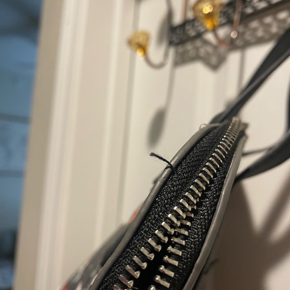 Loungefly Disney Mickey and Minnie All Over Halloween Crossbody Handbag - EUC - Picture 11 of 12